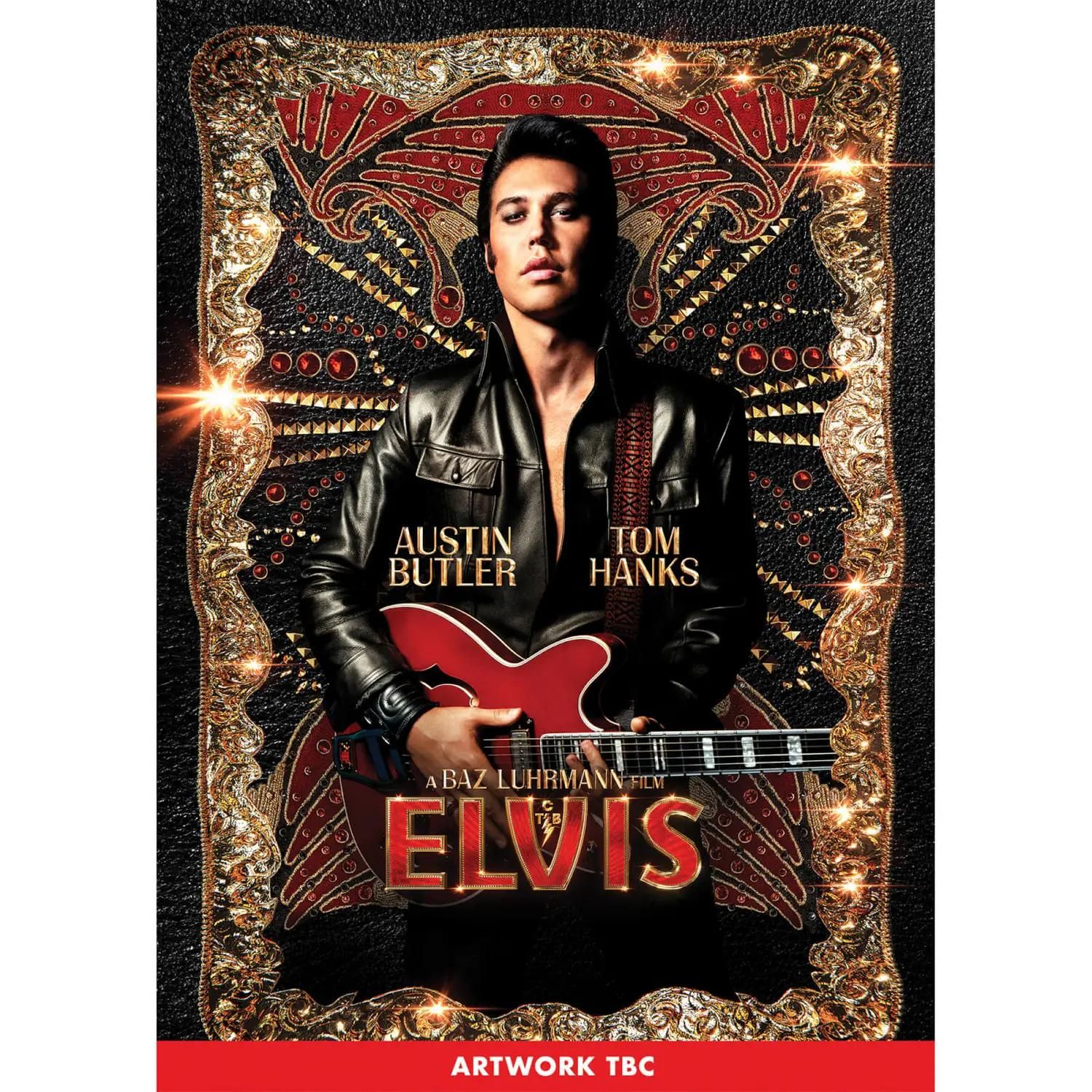 Elvis DVD and Blu ray release details released