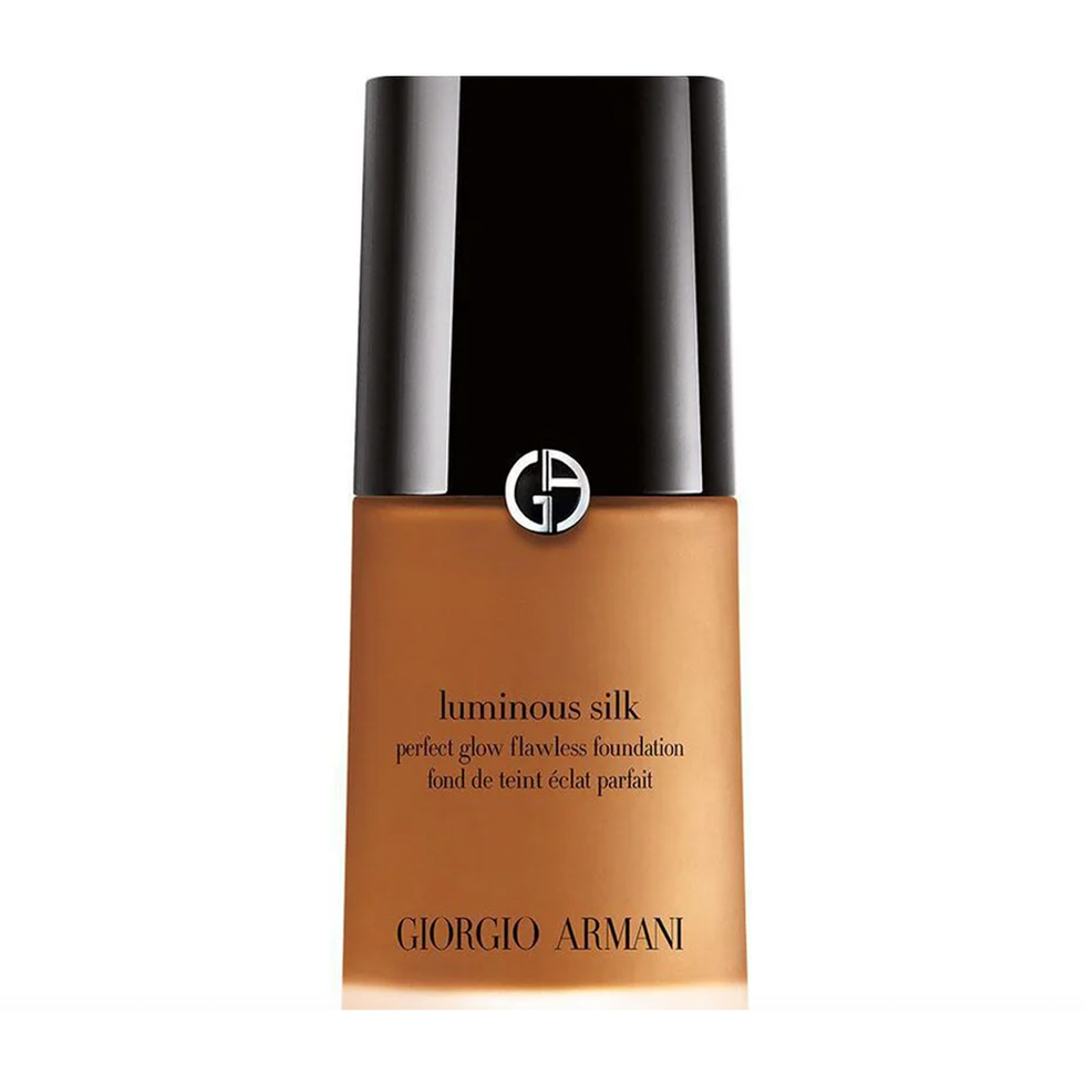 Giorgio armani luminous silk foundation dry shop skin