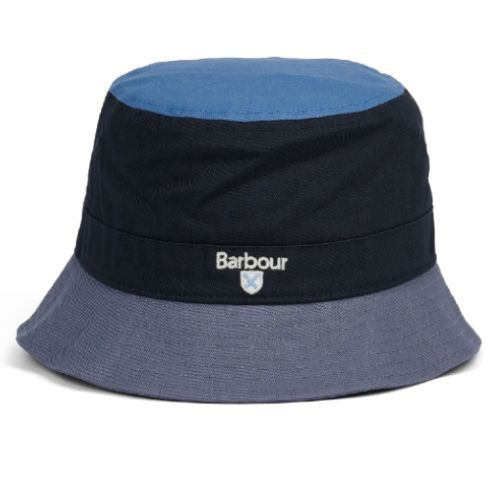 Laytham Colorblock Cotton Bucket Hat