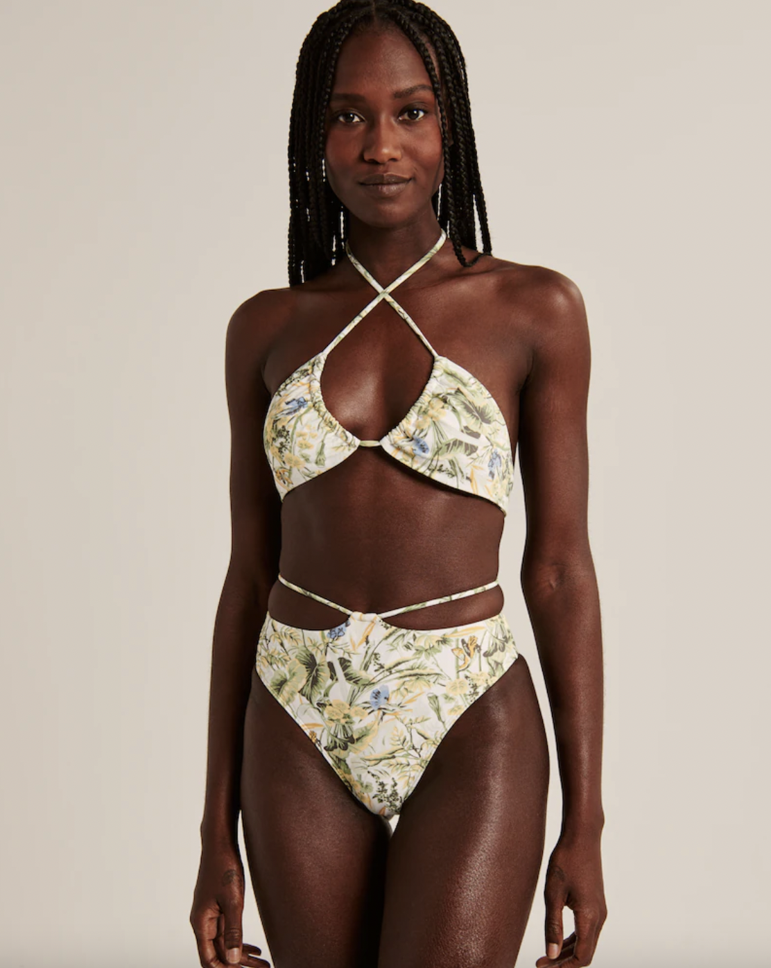 Shop High Waist swimsuit bottoms online