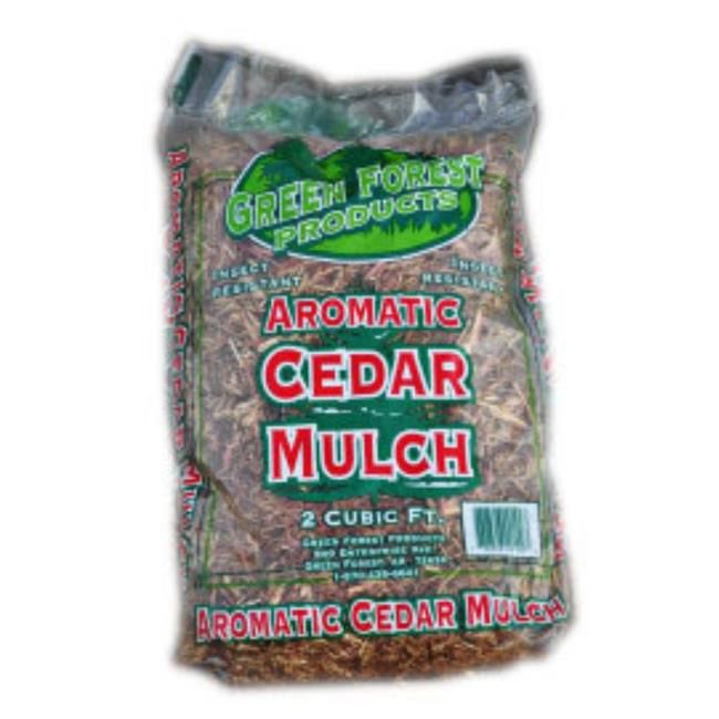 Green Forest Aromatic Cedar Mulch 