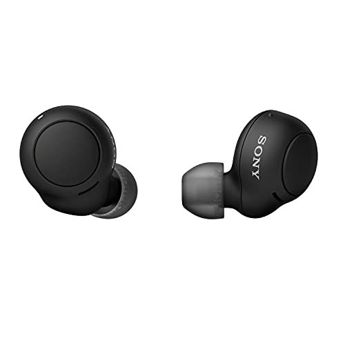 Sony WF-C500 - Auriculares de hasta 20 horas de autonomía con funda de carga y compatible con voice assistant