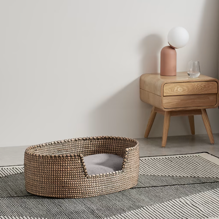Maryn Seagrass Pet Bed