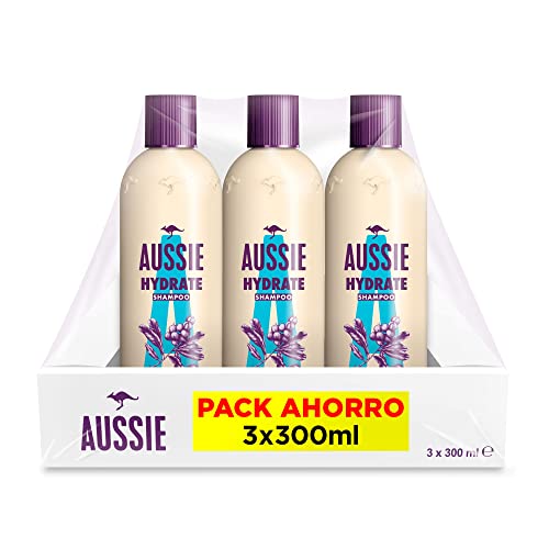 Aussie Champú Pelo Seco Miracle Hydrate