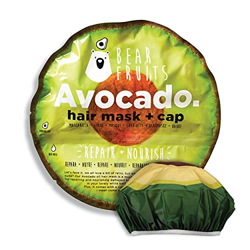 Bear Fruits, Aguacate, Repara & Nutre