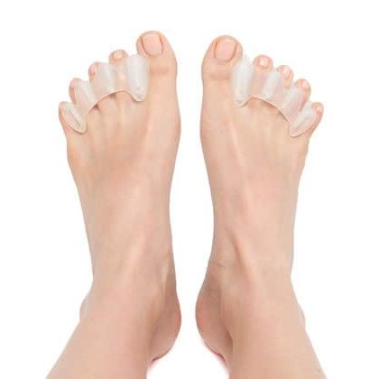 Dr. Arthritis Toe Straightener Foot Brace - Adjustable Foot Wrap and Big  Toe Brace to Correct Toes - Bunion Corrector for Men & Women (Black)