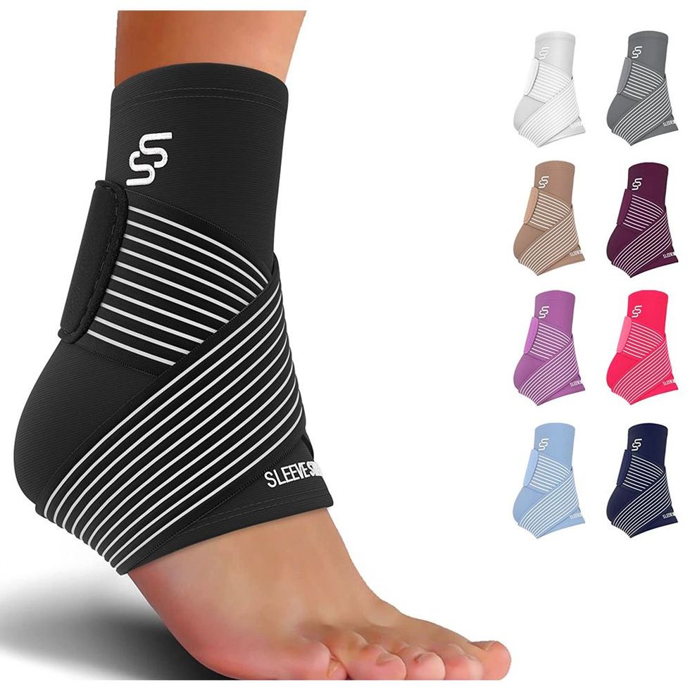 Level 3 Ankle Brace/Lace-Up w/ Stays - Volleyball Town