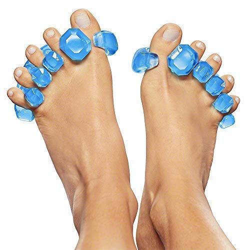  Gel Toe Separator Socks Women - Toes Separator Feet Care 1  Pair Gel Toe Separators Large - Toe Separator Pedicure Toe Spacers  Compression Socks with Gel - Half Toe Women