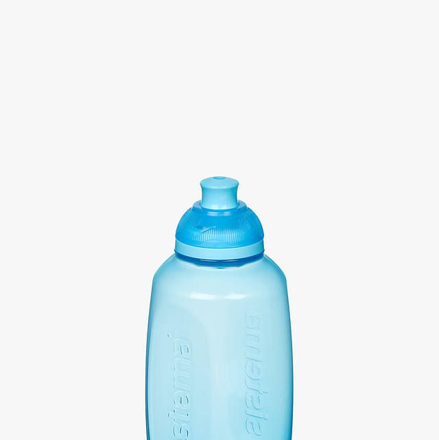 Sport Handy Water Bottle, Small, 500 ml Bpa Free Blue for Bento Ac