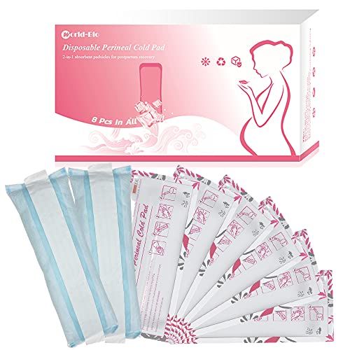 Perineal Ice Pack Pain Relief for Postpartum and Hemorrhoid
