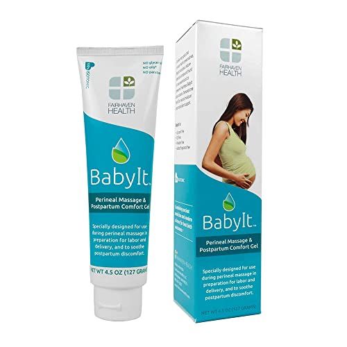 BabyIt Perineal Massage & Postpartum Comfort Recovery Gel