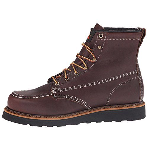 American Heritage 6” Moc Toe Work Boots