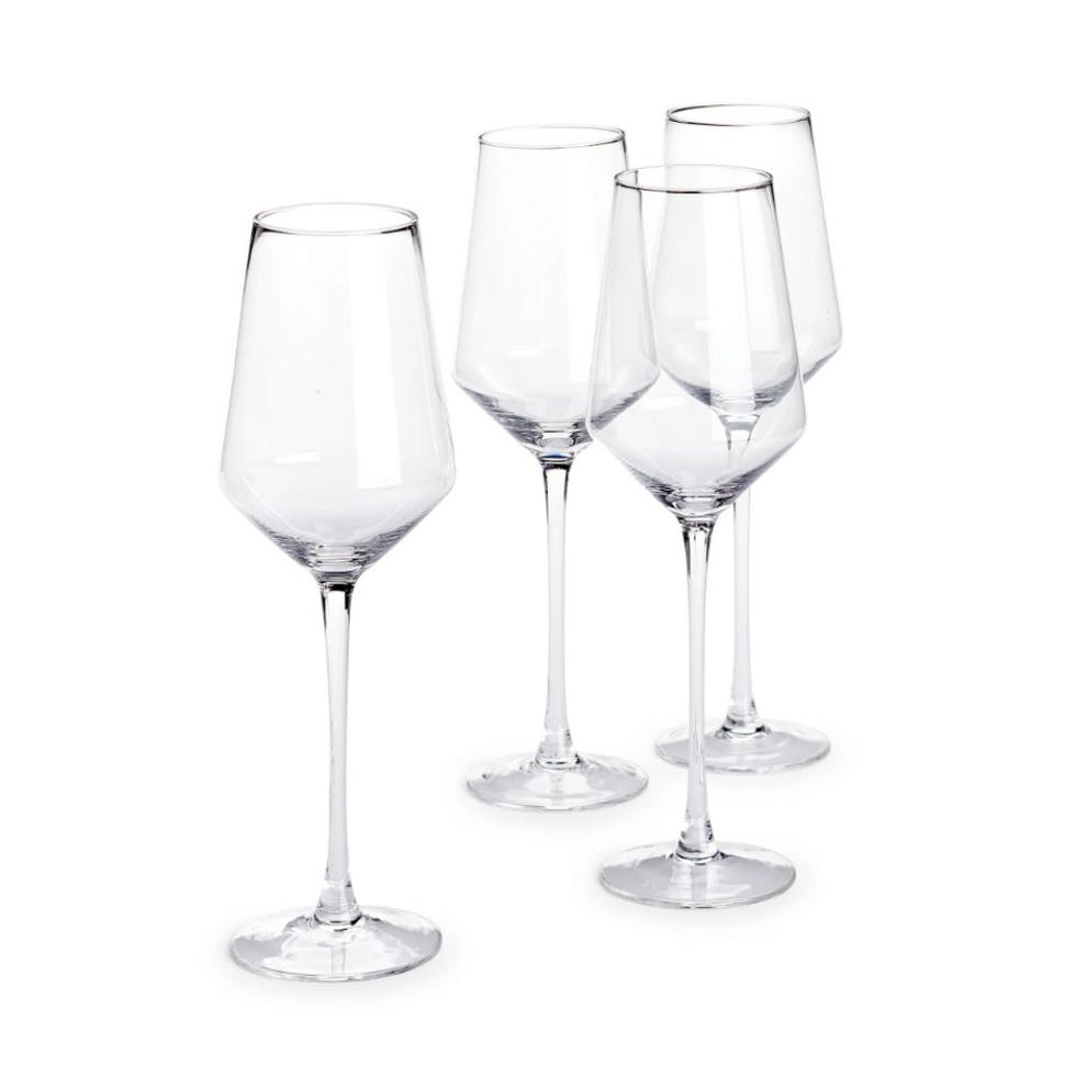 Set of 4 Red Wine Glasses