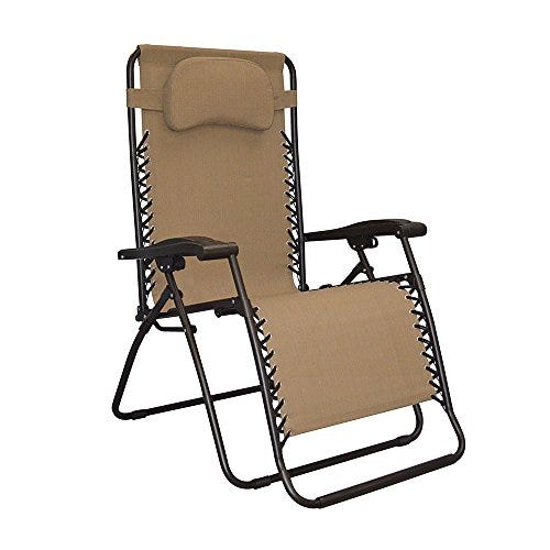 Sports Infinity Oversized Zero Gravity Chair