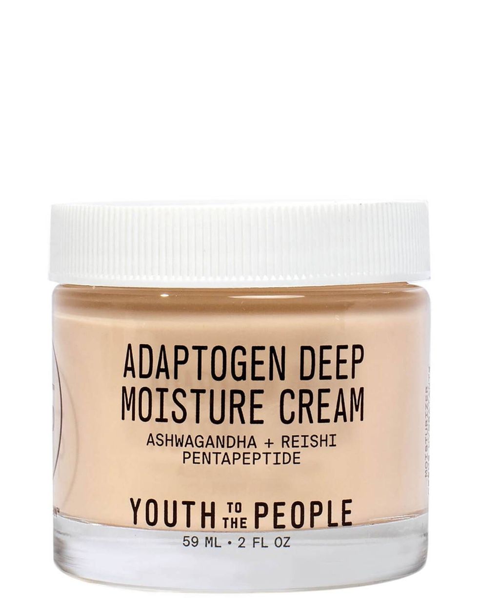 Adaptogen Deep Moisture Cream with Ashwagandha + Reishi