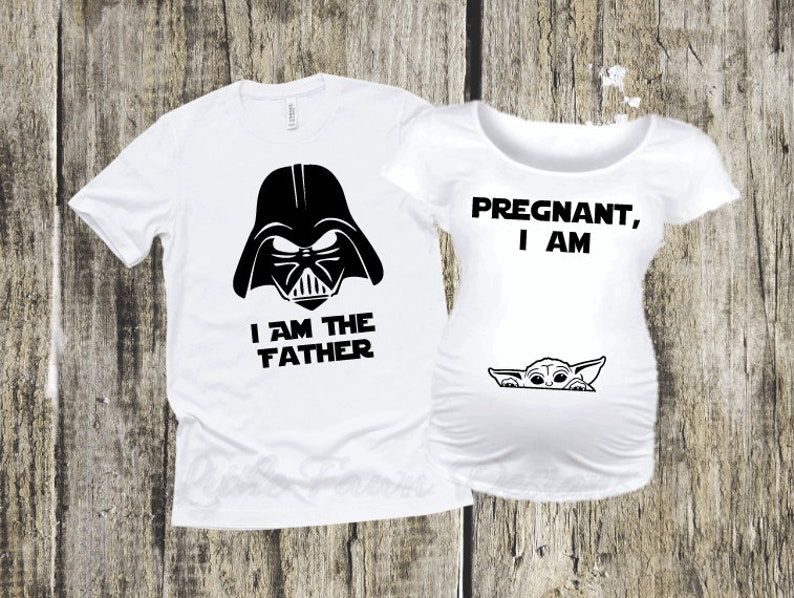 Star wars pregnancy clearance shirt