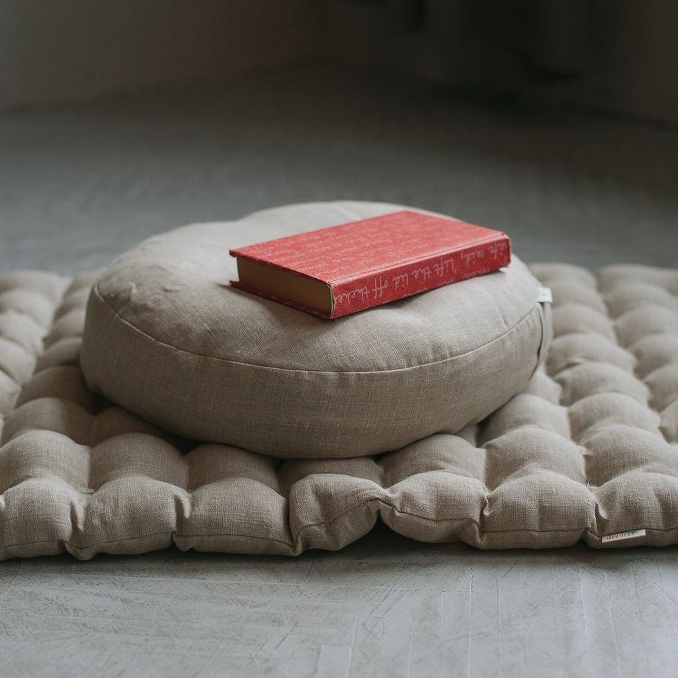 Zafu Meditation Cushion Set 