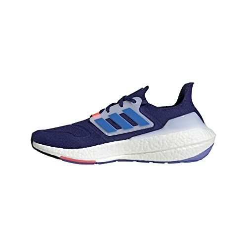 Men's Ultraboost 22 Running Shoe, Legacy Indigo/Blue Rush/Turbo