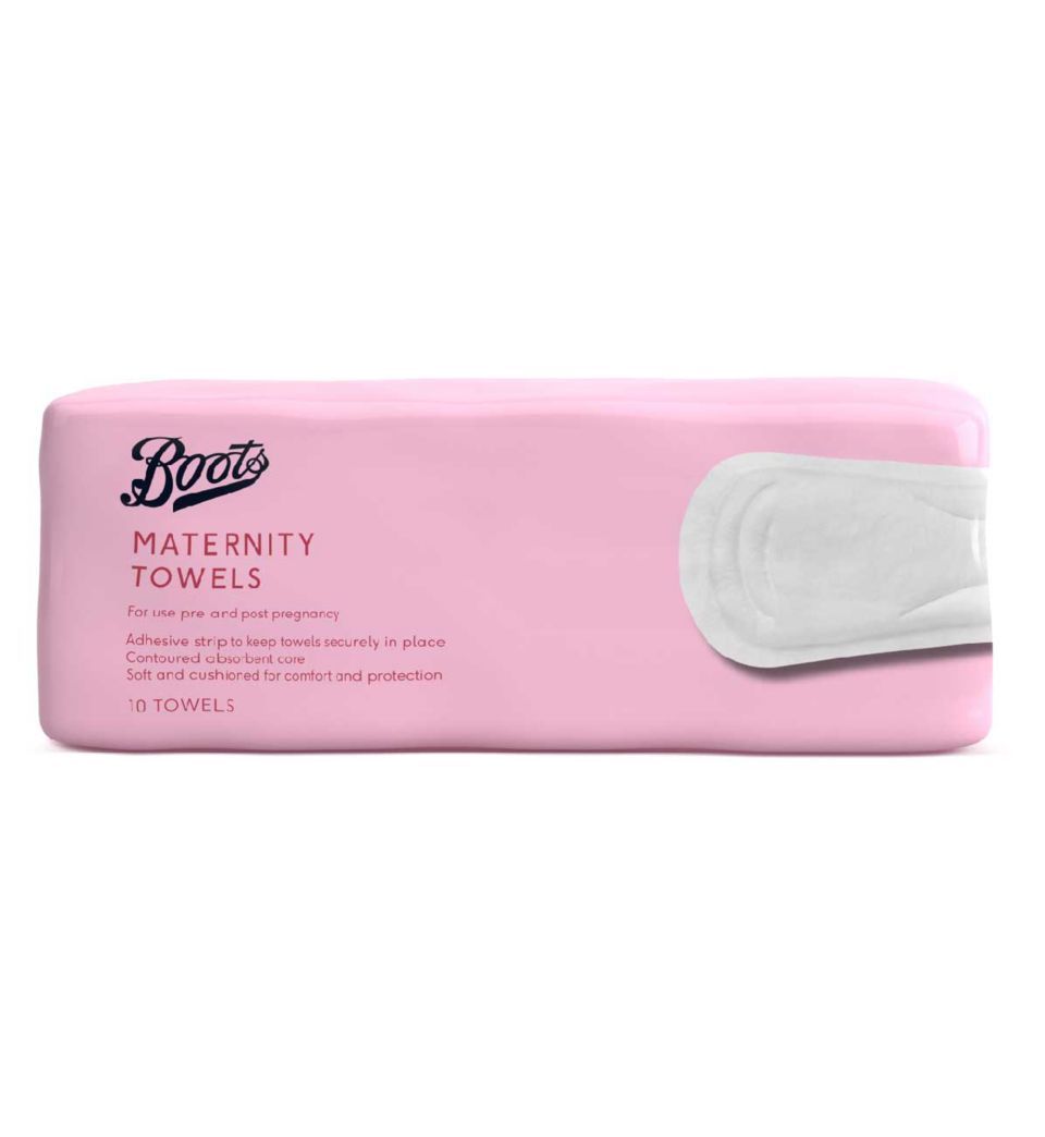 Maternity Pads with Wings  Post-Partum Sanitary Pads – The Honey