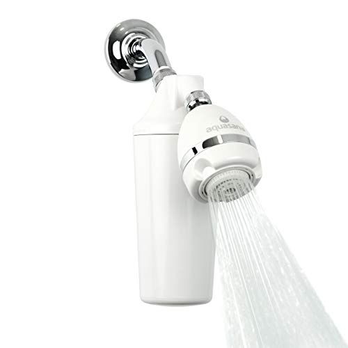 quality Refine Plastic Shower Head Filter Bath Softener Purifier Hard Waters 
