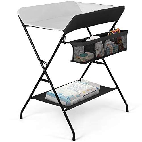 Portable baby change clearance table