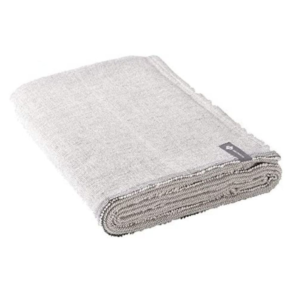 Large Cotton Yoga Blanket