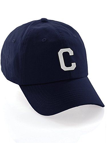 Customized Letter Intial Baseball Hat 
