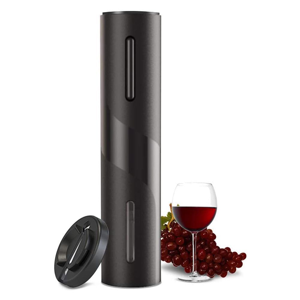 Blue Practical Portable LED Light Wine Opener Electric Automatic Corkscrew Wine Bottle Quick Safe Opening Tools 