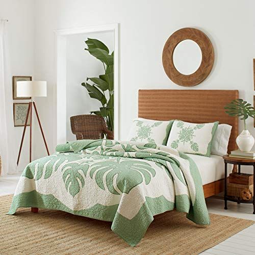 Quilt-100% Cotton, Reversible, Soft & Breathable Bedding 