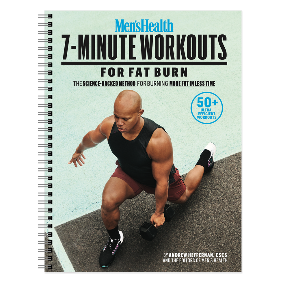 Men's Health 7-Minute Workouts for Fat Burn - Men's Health Shop