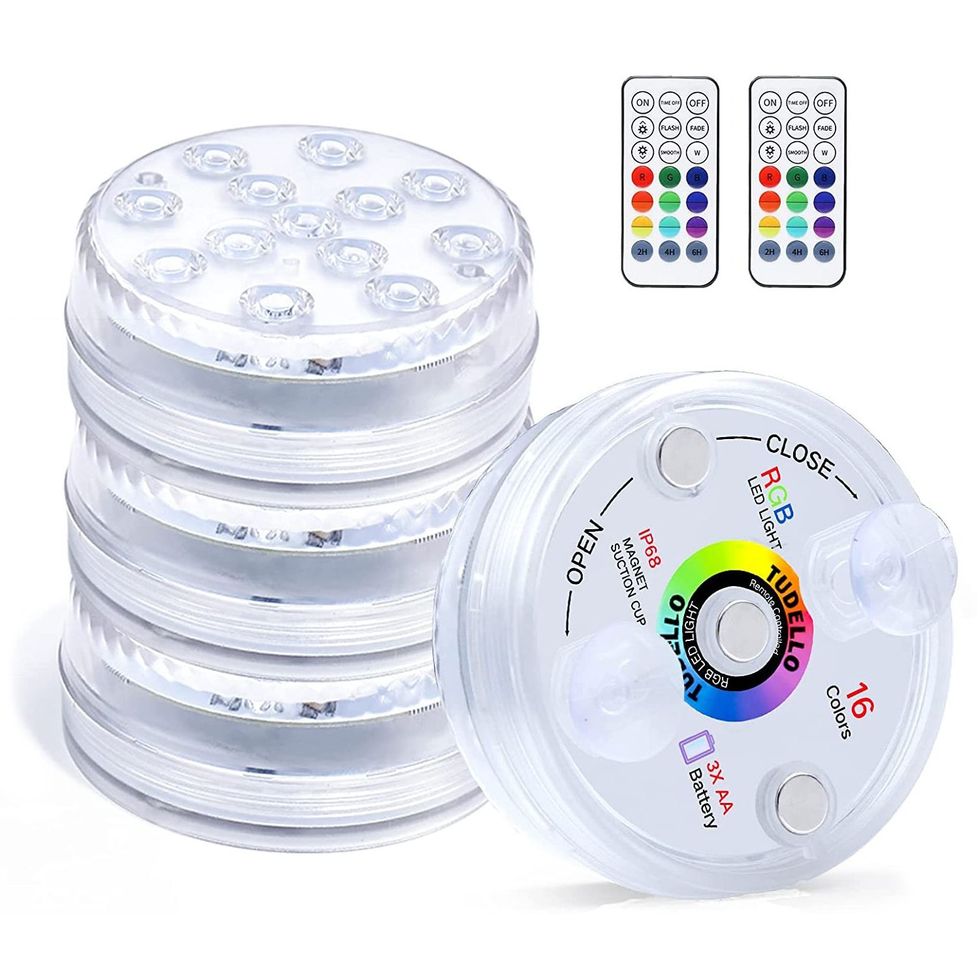 Magnetized LED Lights (4-Pack)