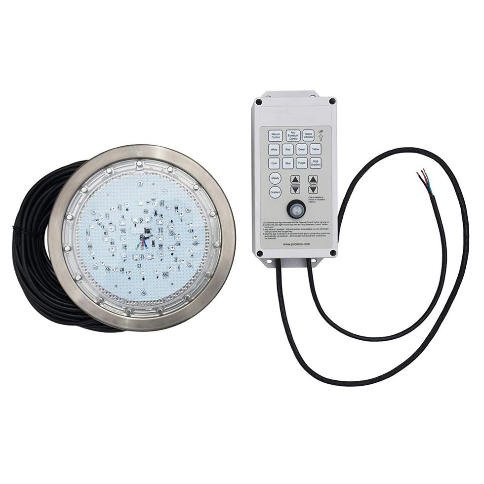 10-Inch Multicolor In-Ground Pool Light