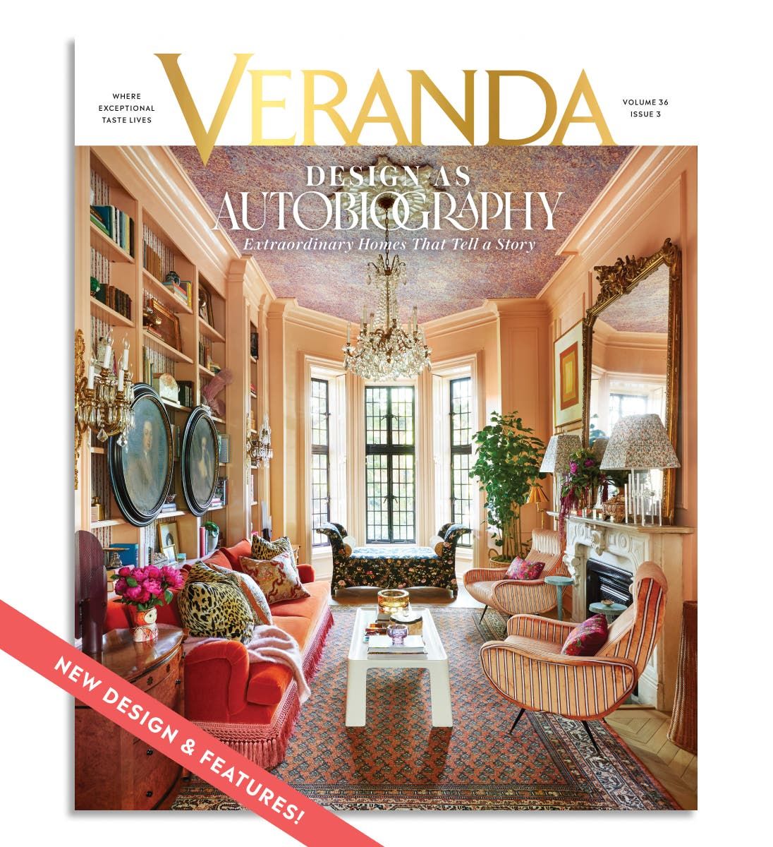 Veranda Magazine [Subscription : 1 year print subscription]