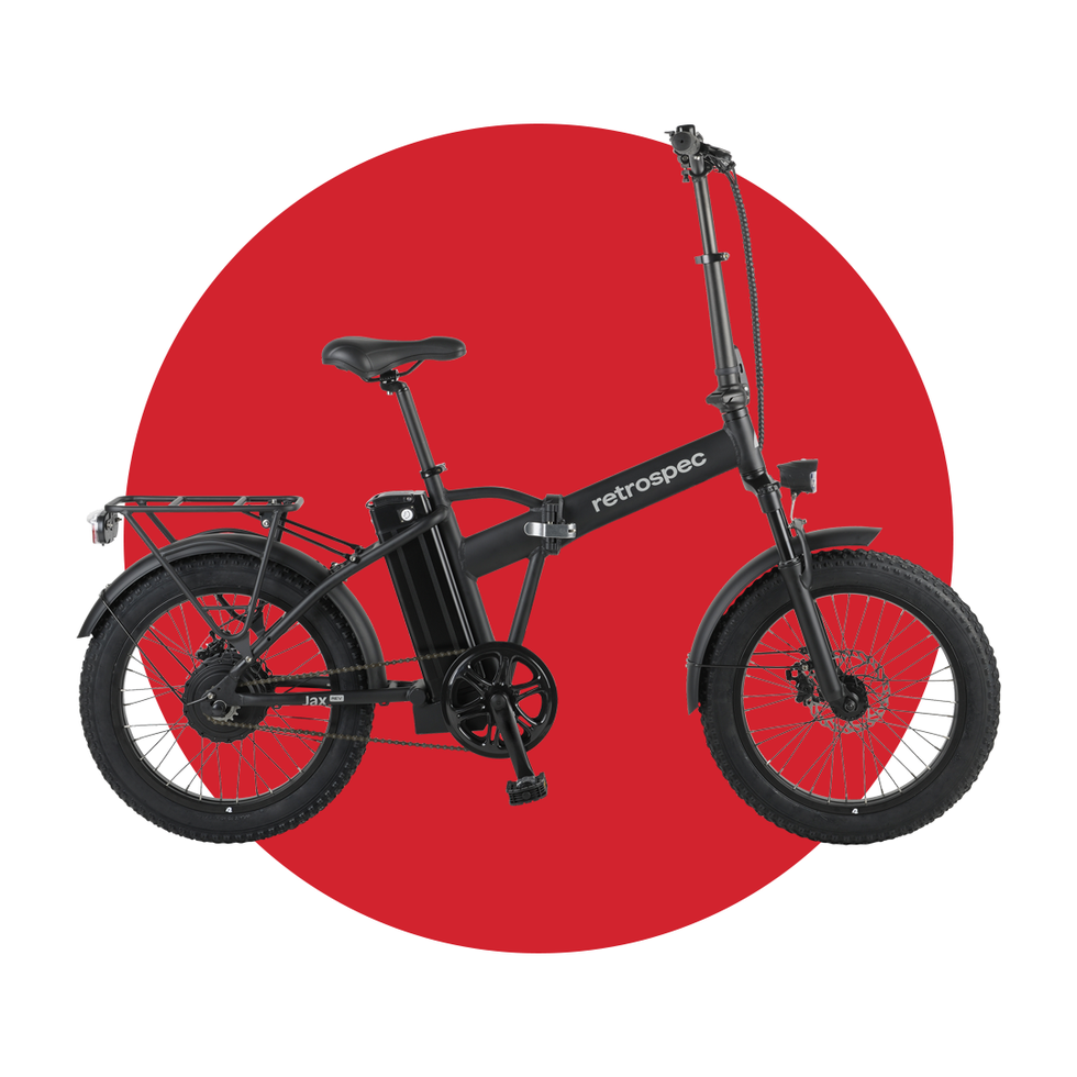 Jax Rev Electric Folding Bike