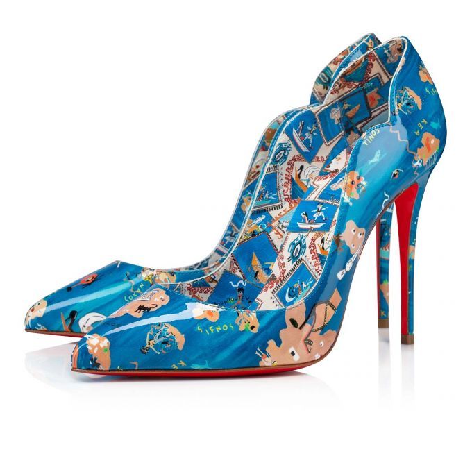 5 Ways to Wear the Wanderlust Trend With Christian Louboutin