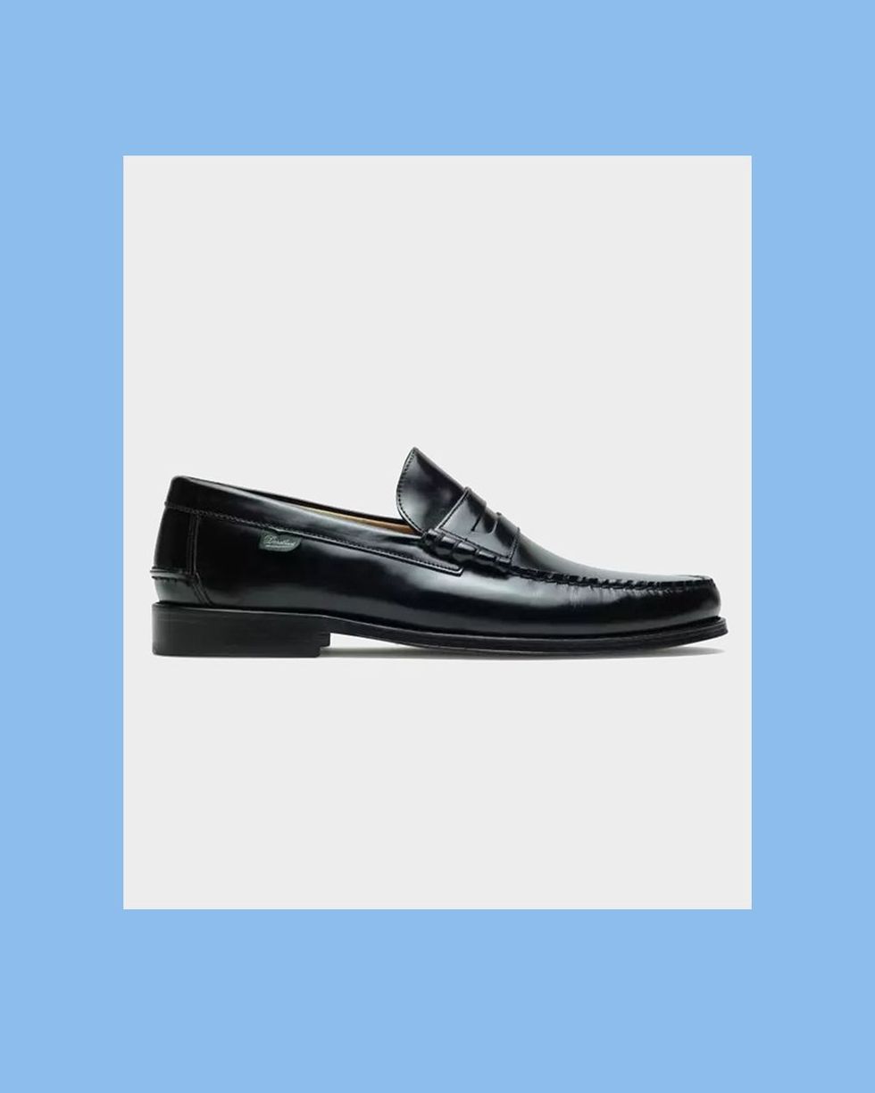 Paraboot Columbia Loafer in Black 