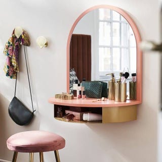 Dolce Wall-Mounted Dressing Table
