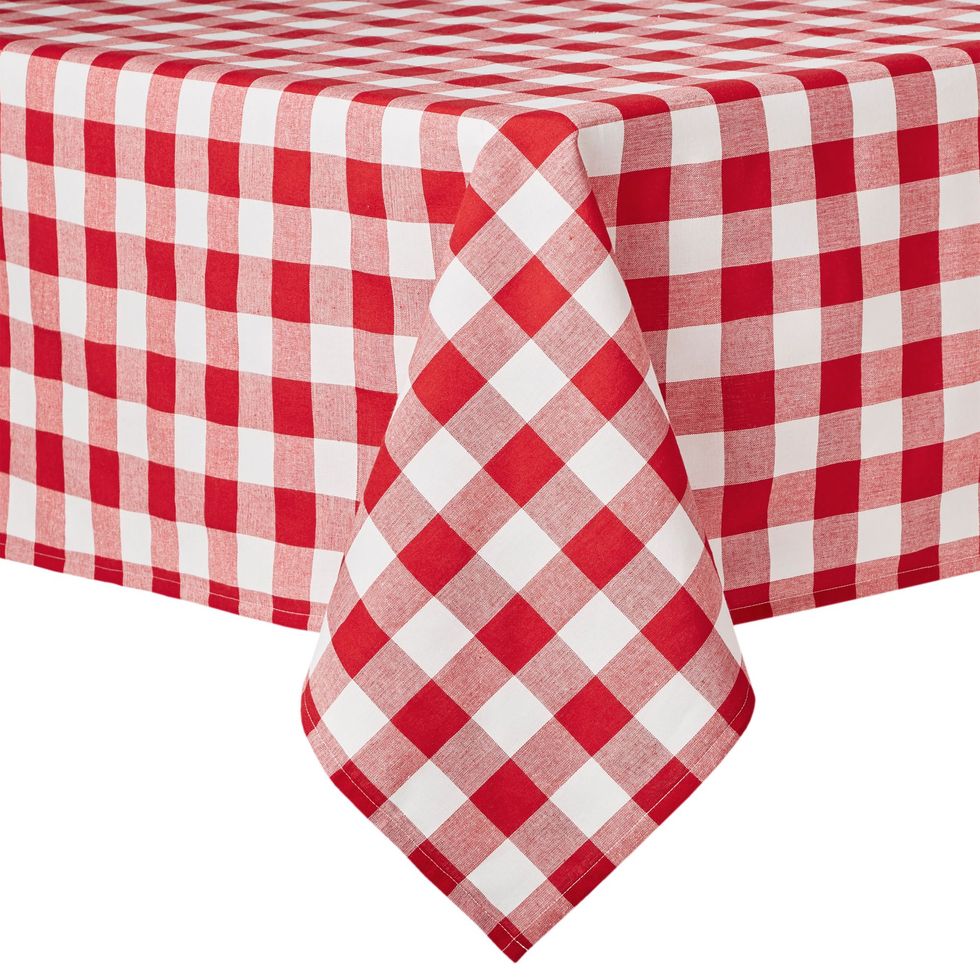 The Pioneer Woman Charming Check Tablecloth