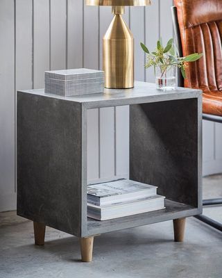 Isobel Cube Side Table