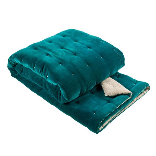 Christy Jaipur Throw Peacock