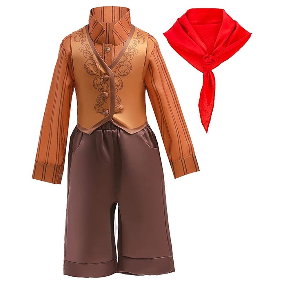 You Can Get An Encanto Bruno Costume For Your Kids Just in Time