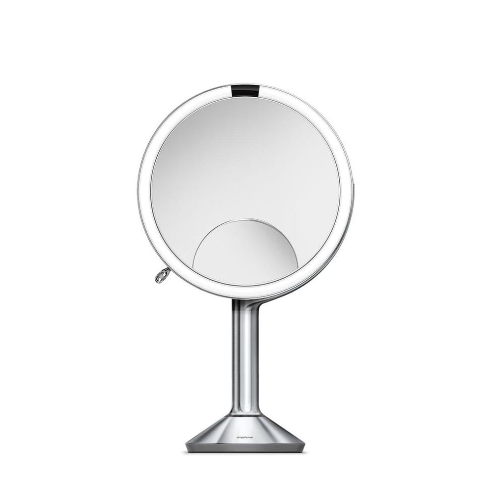 8-Inch Sensor Mirror in Brushed