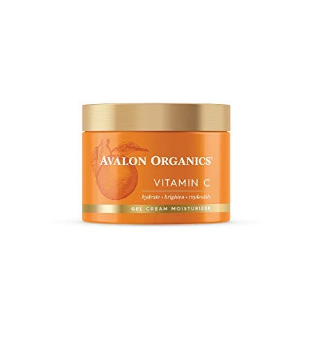 Gel Cream Moisturizer with Vitamin C