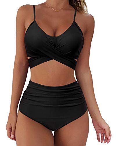  SUUKSESS Women Seamless 2 piece Workout Sets Strappy