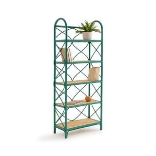 Malu Vintage Style 5-Level Shelving Unit