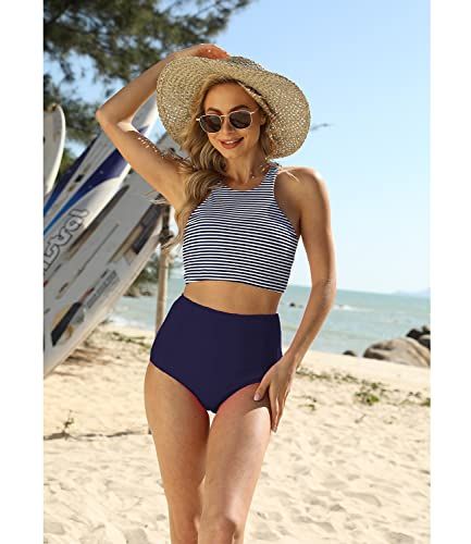 Best high hot sale waisted bathing suits