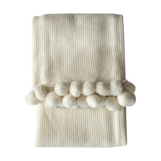 Magdalena Pom Pom Throw