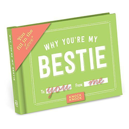 Why You're My Bestie Book