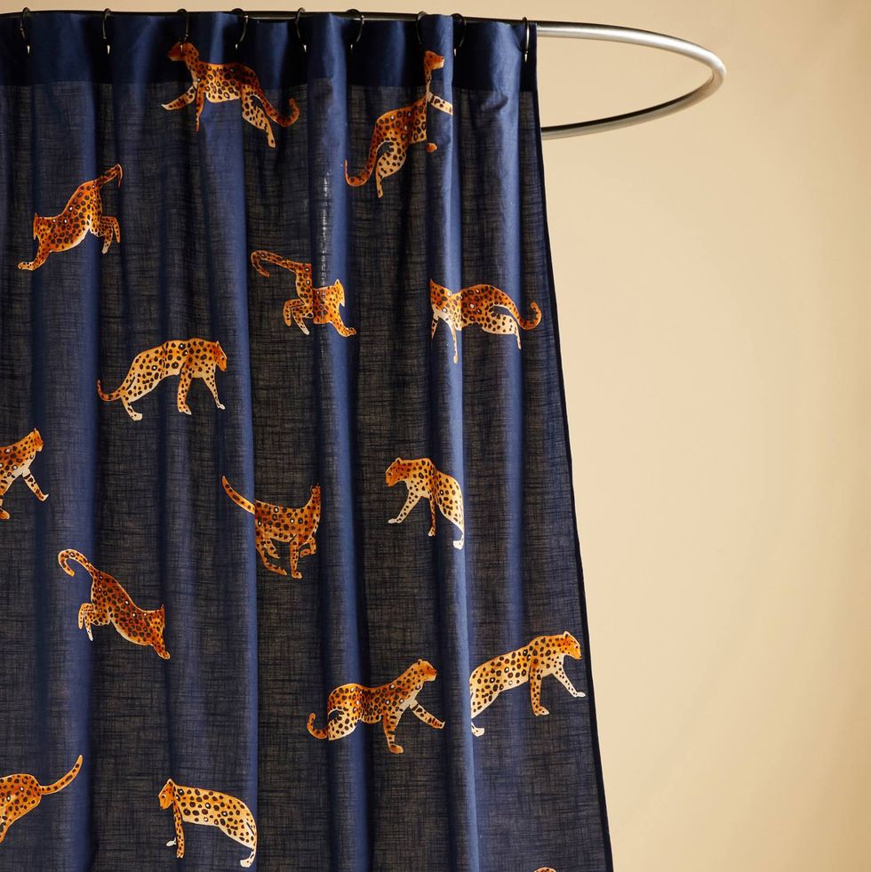 Leopard Shower Curtain