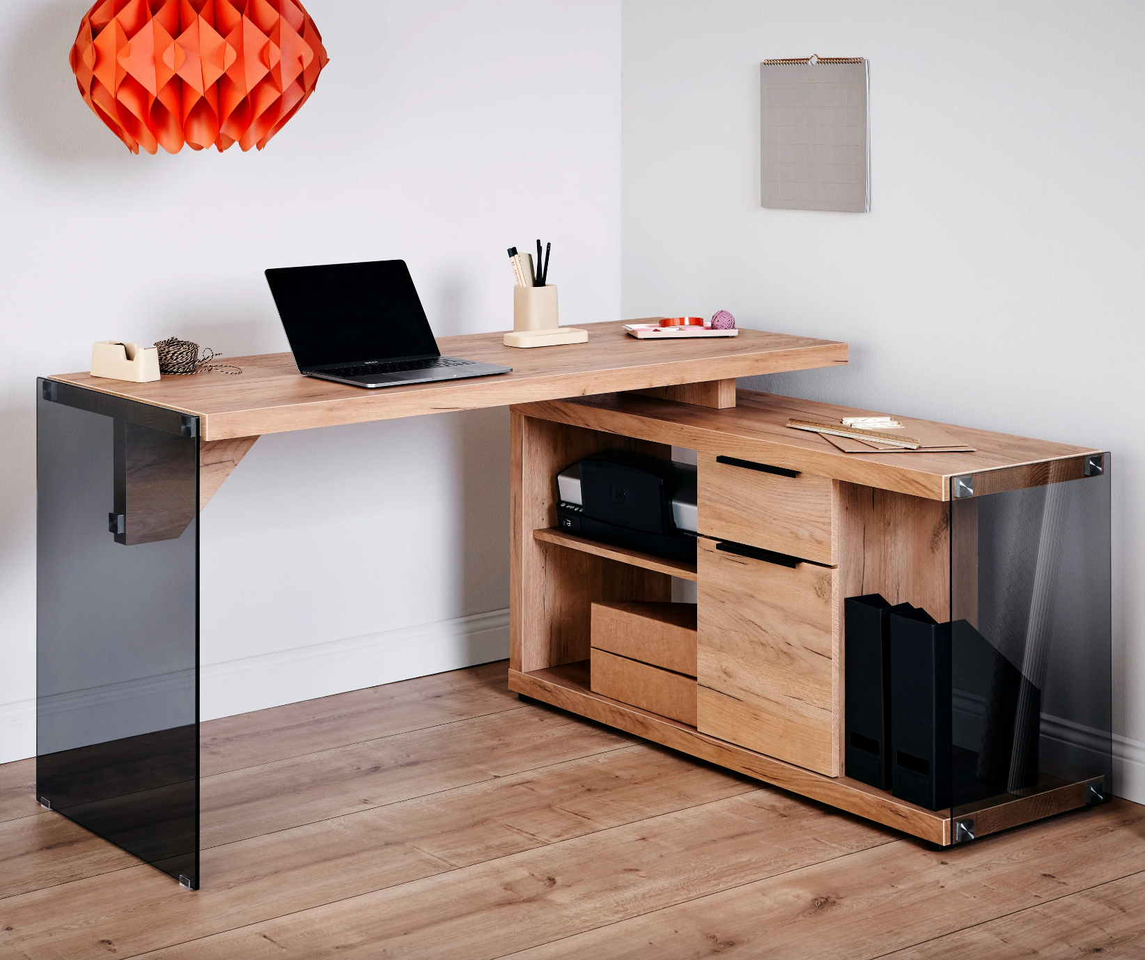 best l shaped desk with storage